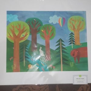 Oopsie Daisy Fine art for kids print